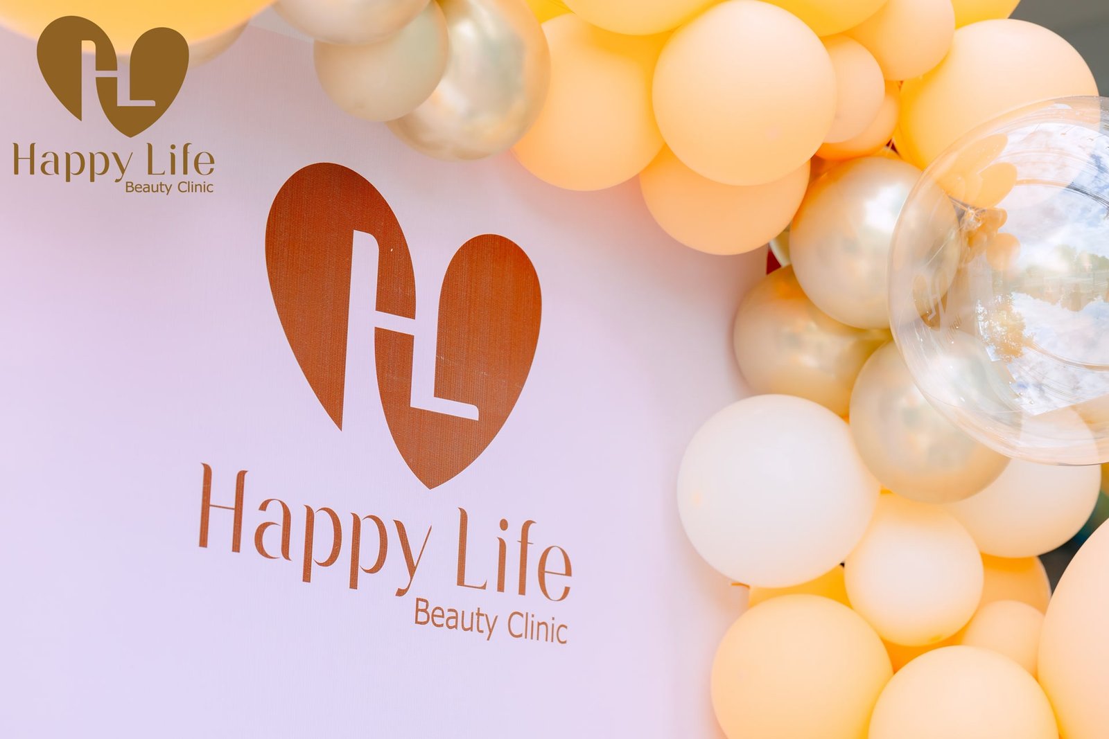 Không gian bên trong phòng khám Happy Life